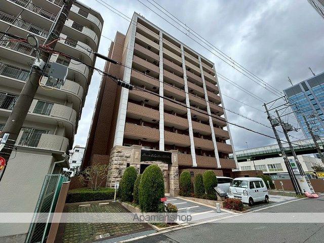 プレサンス大阪城公園パークプレイスの外観写真