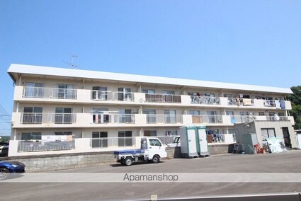 沖マンション[2DK/43.87m2]の外観2