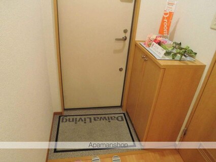 エル・セレーノ香ヶ丘　Ｃ[1DK/43.33m2]の玄関