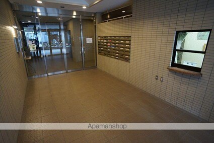 藤和シティホームズ新宿余丁町[2K/50.05m2]のエントランス