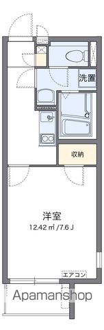 レオネクストカサ　フェリスの間取り