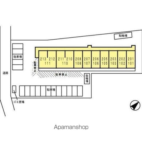 ミレニアム光Ⅱ 202 ｜ 福岡県福岡市東区唐原６丁目1-5（賃貸アパート1K・2階・26.00㎡） その27