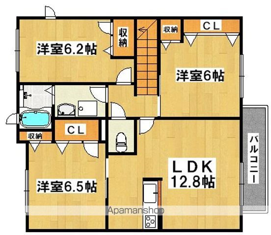 シャーメゾン ベジュールの間取り写真