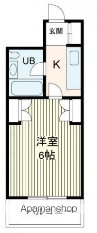 K・B・M己斐の間取り写真