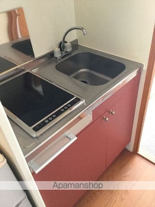 レオパレスしんどうⅢ[1K/23.18m2]のキッチン