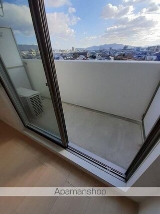 クラール上福岡[1K/31.91m2]のバルコニー