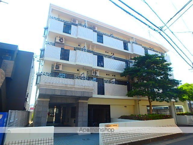 福岡市東区唐原のマンションの外観1