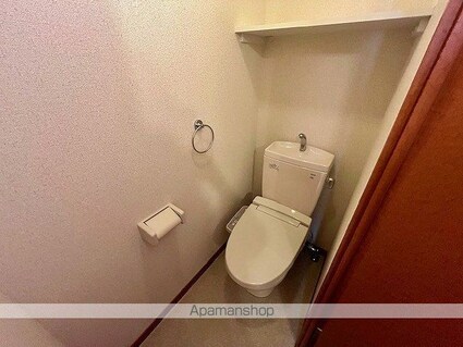 レオパレスかりがね[1K/21.65m2]のトイレ