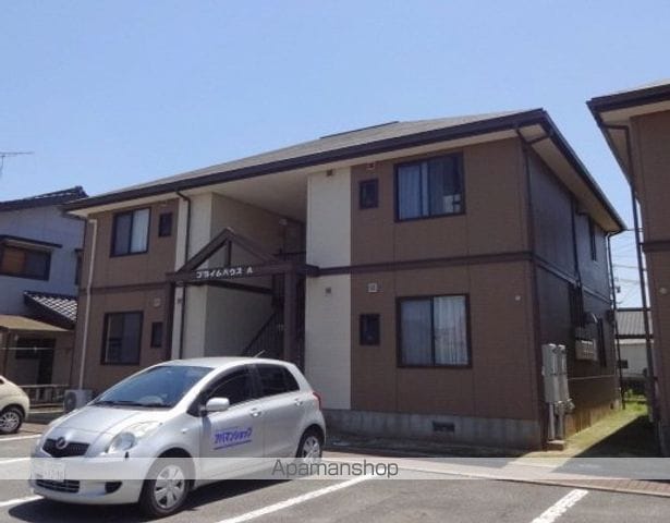 プライムハウス A棟の外観写真