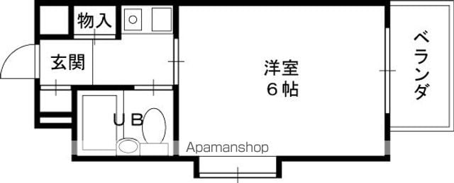 ジョイフル寝屋川の間取り写真