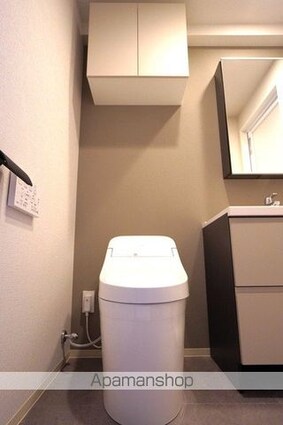 Ｊ．ＧＲＡＮ　Ｃｏｕｒｔ　品川西大井ＷＥＳＴ[1DK/27.17m2]のトイレ