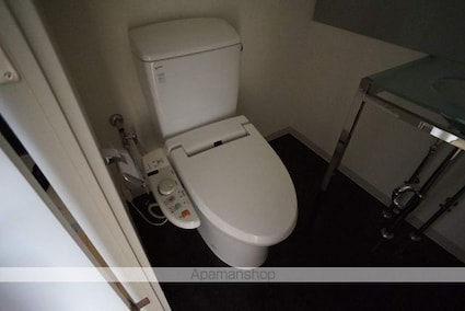 レキシントン・スクエア新宿御苑[1K/22.86m2]のトイレ