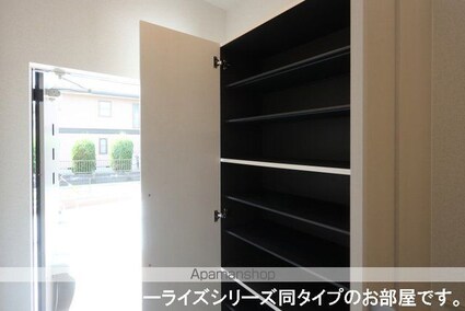 パークレジデンス　ミッド[1LDK/50.05m2]の収納