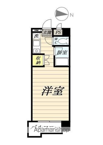 ロアールハイツの間取り写真