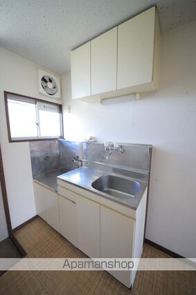 ファミーユ[1K/23.18m2]のキッチン