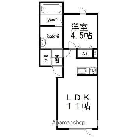 SERENOの間取り写真