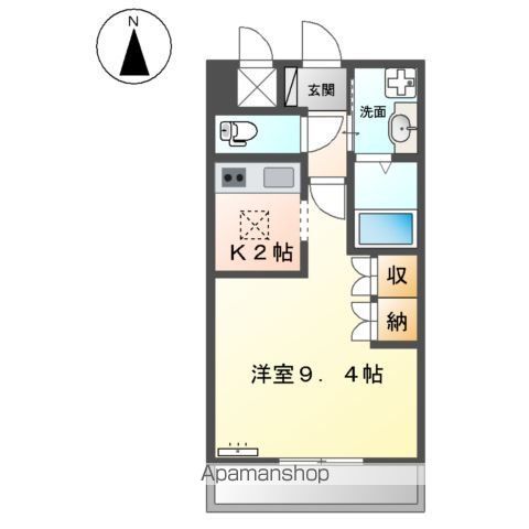 ピアリーの間取り写真