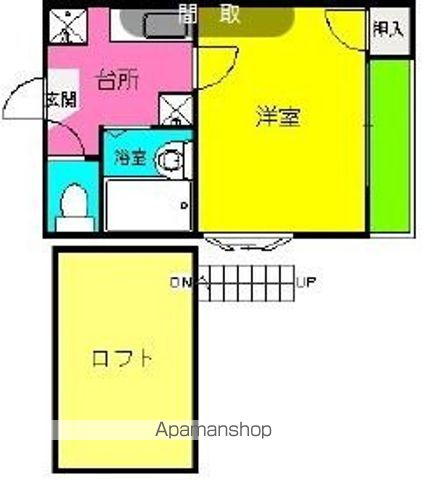 【パルム南福岡の間取り】