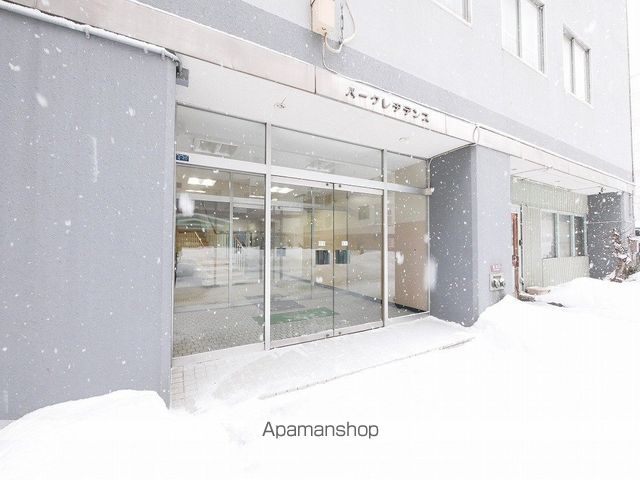 パークレジデンスの玄関写真