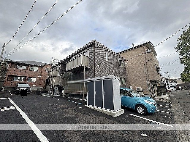 ラヴァージュ東仙台の外観写真