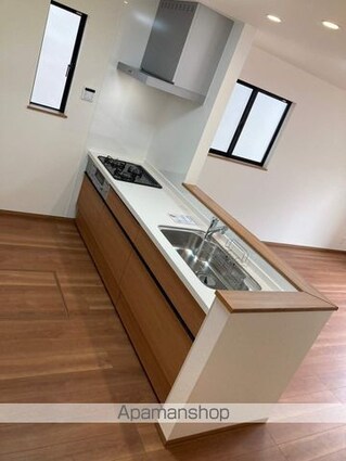 Ｓｕｍａｉ－ｔｏ船橋市三咲０１[2SLDK/81.77m2]のキッチン