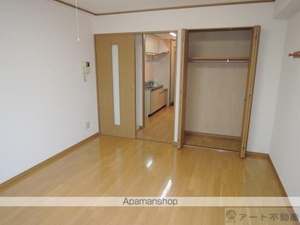 ブラウンハイム朝生田[1K/21.38m2]のリビング・居間