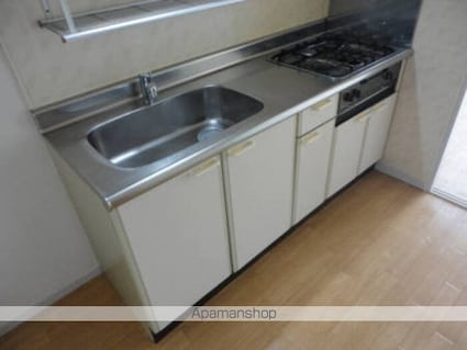 千葉県千葉市若葉区みつわ台２丁目[3DK/63.6m2]のキッチン