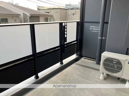 ザ・パークハビオ代々木[1LDK/42.93m2]のバルコニー