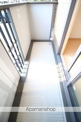 岡山県岡山市北区野田３丁目[2LDK/65.6m2]のバルコニー