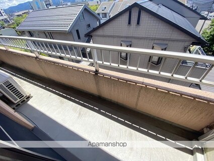 レジデンス山口[2DK/51.03m2]のバルコニー