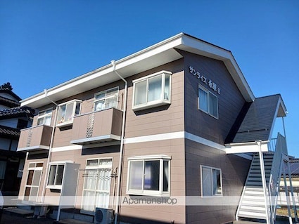 サンライズ永原Ｂ[2DK/39.74m2]の外観