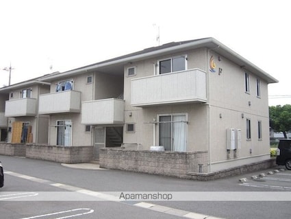 サニープレイス福山Ｉ　Ｆ棟[2LDK/59.58m2]の外観