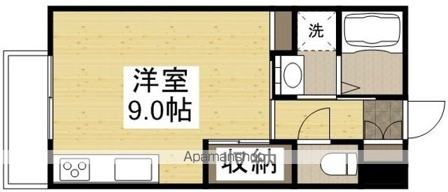 BEL WISTERIA 大島の間取り写真
