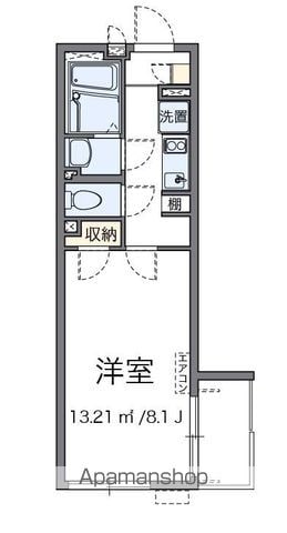 クレイノエクセルケンSEVENの間取り写真