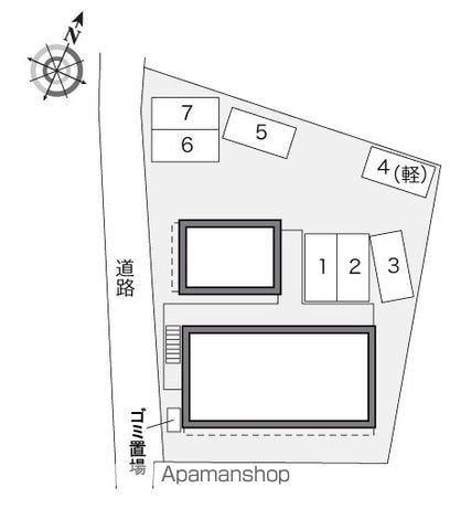 レオパレス中央 104 ｜ 東京都東大和市中央１丁目1133-4（賃貸アパート1K・1階・19.87㎡） その22