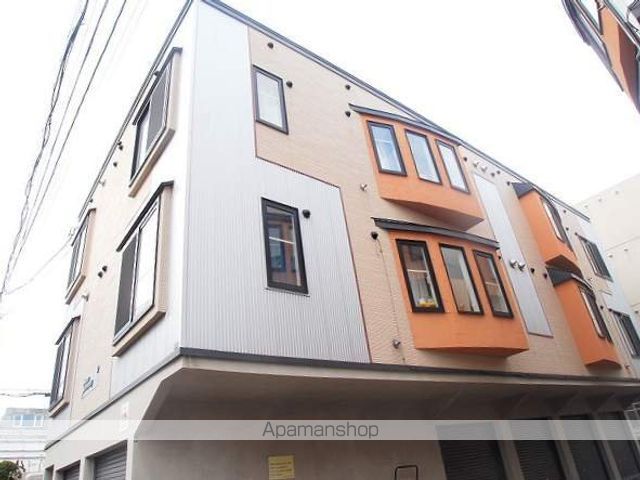 ピースハーモニー南平岸Bの外観写真