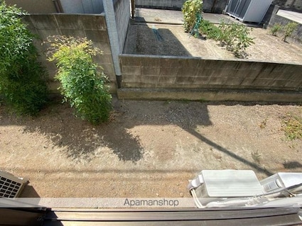 溝渕ハイツ[1K/21.2m2]のバルコニー