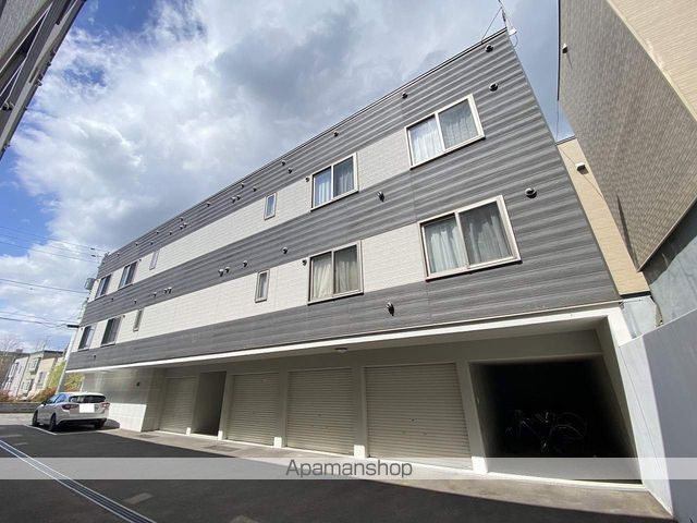 REST HILLS白石駅 A棟の外観写真