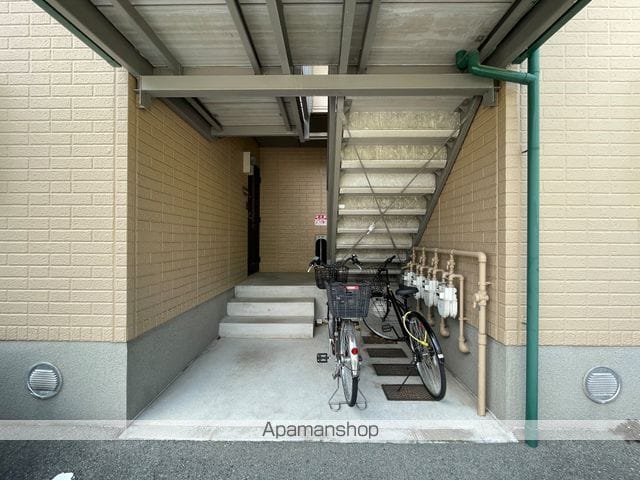 ハイツマスモトA・B・C棟の玄関写真
