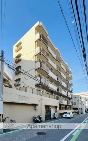 朝日プラザ北田辺の外観写真