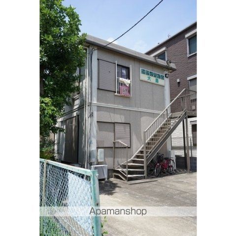シティハイム大島の玄関写真