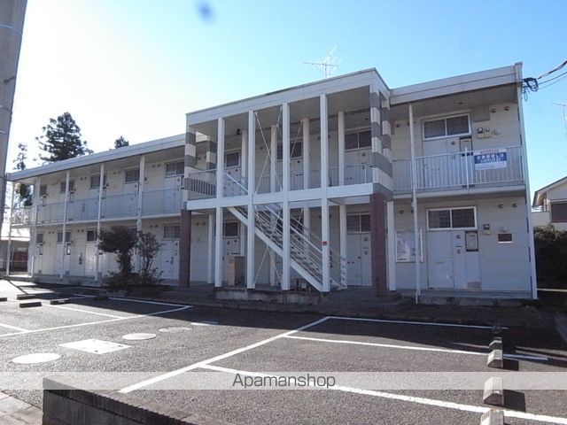 レオパレスあかねの外観写真