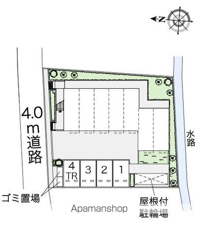 レオパレスクレスト 206 ｜ 東京都府中市押立町５丁目1-5（賃貸アパート1K・2階・20.69㎡） その11