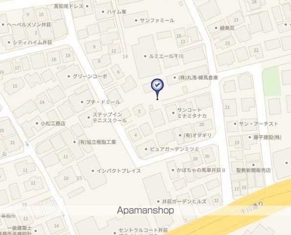 ソレイユイーストの周辺写真