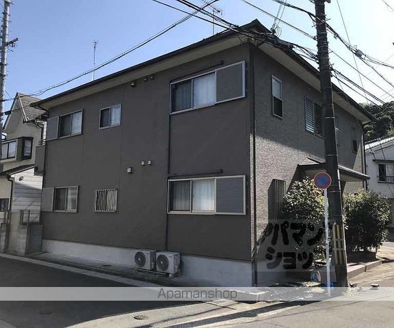 嵐山ハイツの外観写真