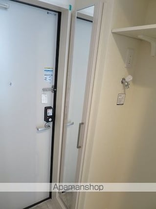 ハーモニーテラス富士見台Ⅲ[1R/12.01m2]の玄関