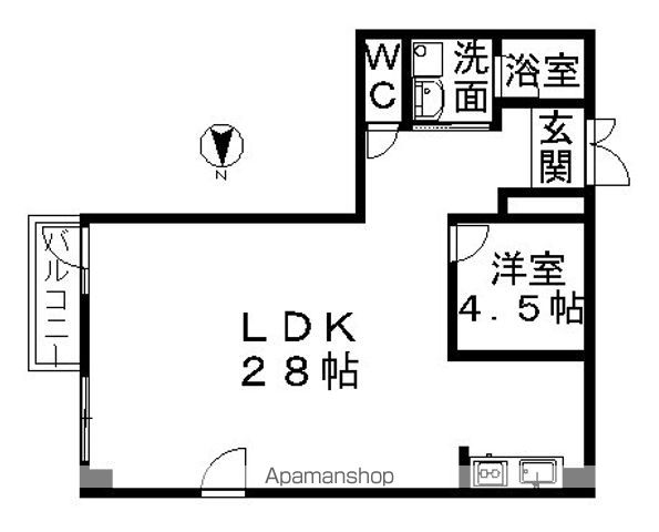 リバーサイドテラス石川橋の間取り写真