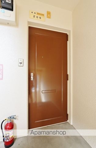 コーポ鴨島の玄関写真