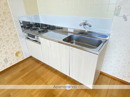 セザール大手[1R/32m2]のキッチン