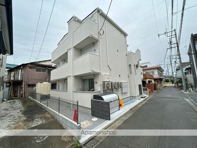 MQuarto鶴瀬の外観写真